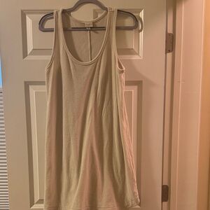 a new day Beige Sleeveless Swim Coverup